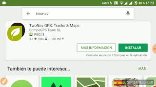 Twonav Premium android [upl. by Sanjay187]