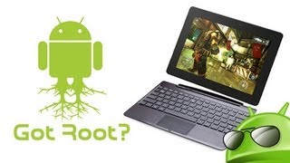 How to Root Asus Transformer Prime tf201 and Original tf101 [upl. by Marasco]