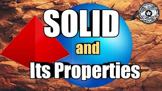 Solid  Properties of Solid  State of Matter  Lets Learn Science  Yourdaisteny [upl. by Hi731]