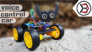 How To Make DIY Arduino Voice Controlled Car At Home [upl. by Kalle700]