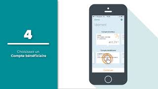 TUTO Comment effectuer un virement avec lapplication MaBanque [upl. by Enomahs571]
