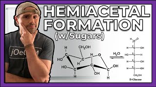 Hemiacetal Formation with Sugars [upl. by Llecrad]