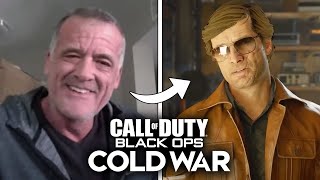 Adler Actor Bruce Thomas Reacts to Scars Scene  Call of Duty Black Ops Cold War [upl. by Aurelius]