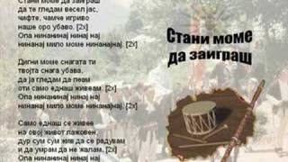 Stani Mome Da Zaigras  Macedonian Song [upl. by Eniarrol40]