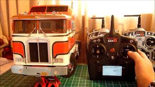 Spektrum DX6 amp Tamiya MFC03 Set Up with Dual Rates [upl. by Edalb]