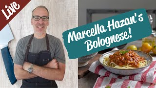 Bolognese  Marcella Hazan Recipe [upl. by Tallou]