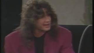 Van Halen Interview 1992 [upl. by Nivar431]