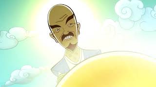 Xiaolin Showdown 1x02 Like a Rock  Part 15 [upl. by Ariaz655]