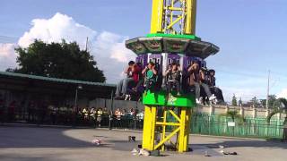 EKstreme Tower Ride at Enchanted Kingdom [upl. by Mersey]