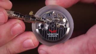 VostokEurope Watches Proprietary Vostok Movement Overview [upl. by Nosiram]