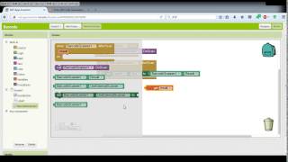 AI2 Tutorial  03 BarcodeQR code Scanner [upl. by Pearl576]