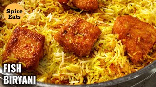 FISH BIRYANI  FISH TIKKA BIRYANI  FISH BIRYANI RECIPE [upl. by Niram]