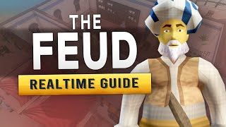 RS3 The Feud – Realtime Quest Guide [upl. by Oirevlis]