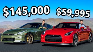 Nissan GTR Reviews and Specifications [upl. by Harday237]