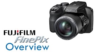 Fujifilm Finepix Overview Tutorial [upl. by Eidnew]