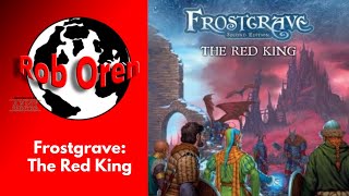 Frostgrave the Red King [upl. by Aiouqahs]