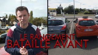 LE RANGEMENT BATAILLE AVANT EN SÉCURITÉ SPC 18 [upl. by Laeira]