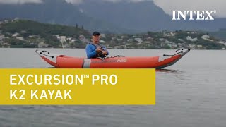 Intex® Excursion™ Pro Kayak [upl. by Alguire453]