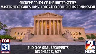 SCOTUS Audio Masterpiece Cakeshop v CO Civil Rights Commn [upl. by Hairakcaz]