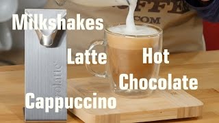 How to use a Aerolatte Milk Frother [upl. by Ambert136]