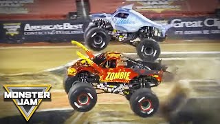 Monster Jam REWIND  World Finals Racing 2019  Monster Jam [upl. by Wedurn412]