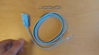 How to Use a Console Cable Full Details [upl. by Repooc]