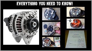 Alternator Testing amp Repair EVERYTHING You Need To Know [upl. by Aenyl]