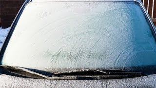 This Weatherman Reveals The Secret To Defrosting Your Windshield In SECONDS [upl. by Bock]