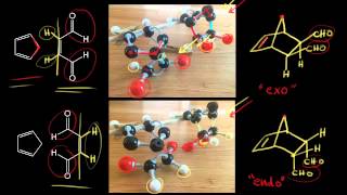 DielsAlder endo rule  Organic chemistry  Khan Academy [upl. by Marijn]