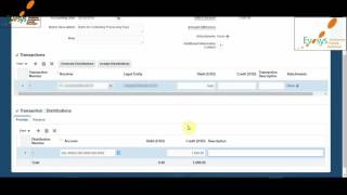 Oracle Fusion General LedgerIntercompany Transactions [upl. by Ayamahs]