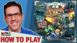 Arcadia Quest  How To Play [upl. by Sharai]