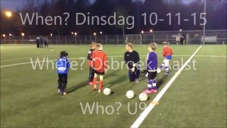 Demo Voetbal training U7 U8 U9 voetbaloefeningen [upl. by Sone]