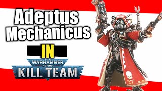 Admech Warhammer 40k Kill Team Tutorial [upl. by Sgninnej753]