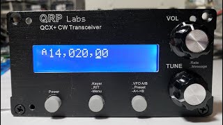 QCX the new QRP Labs 5W transceiver kit [upl. by Eendyc794]