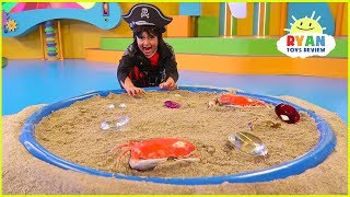 Ryans Mystery Playdate Pirate Treasure Hunt on Nickelodeon Today April 19 [upl. by Smitt]