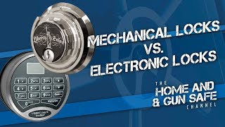 Mechanical Locks vs ELocks  WHAT LOCK IS BETTER FOR YOU [upl. by Rozamond702]