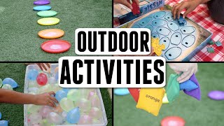 Outdoor Activities for Kids at Home [upl. by Tutt637]