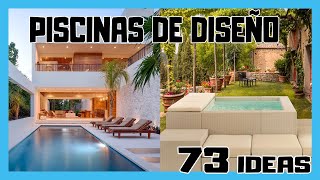 💥💥 Las 73 PISCINAS DE DISEÑO MAS HERMOSAS que has visto  PISCINAS MODERNAS [upl. by Einnor958]