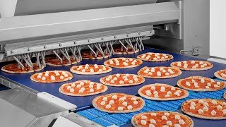 Automatic Pizza Processing Machines 🍕 How Its Made Inside Factory [upl. by Barton]