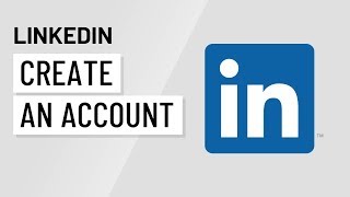 Creating a LinkedIn Account [upl. by Luar]