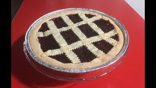 CROSTATA con Marmellata di PRUGNE  RICETTA PER TUTTI [upl. by Oiled768]