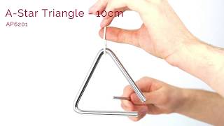 AStar Triangle  10cm [upl. by Doralynne]