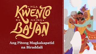 Mga Kuwentong Bayan The 7 Biraddali Sisters [upl. by Inalaeham]