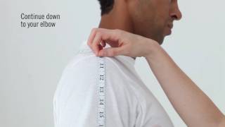 How To Measure Your Sleeve Length [upl. by Leiand932]