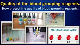 How protect the quality of blood grouping reagentThe video you must watch [upl. by Oriana]