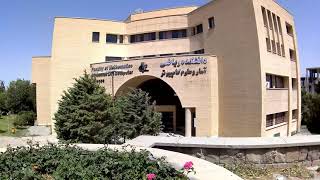 A tour of the University of Tabriz Iran [upl. by Suu]