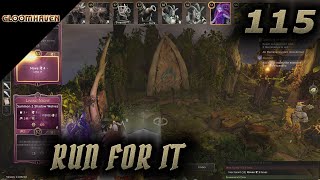 Lets Play Gloomhaven Guildmaster  115 [upl. by Meredi334]