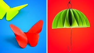 17 IDEAS SIMPLES DE ORIGAMI PARA NIÑOS [upl. by Dewayne]