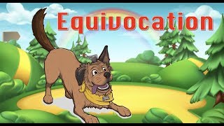 Learning Logic  The Equivocation Fallacy46 [upl. by Aicercul]