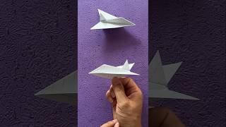 Como hacer un avion de papel origami aviones [upl. by Roydd]